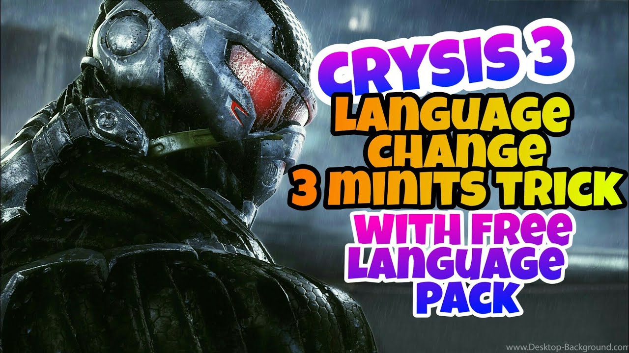 crysis 3 language german pack